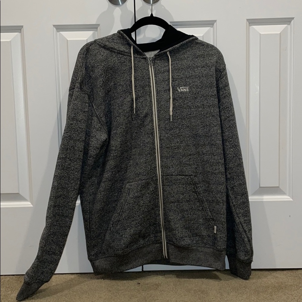 Men’s zip up hoodie